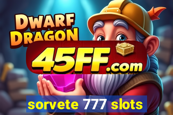 sorvete 777 slots